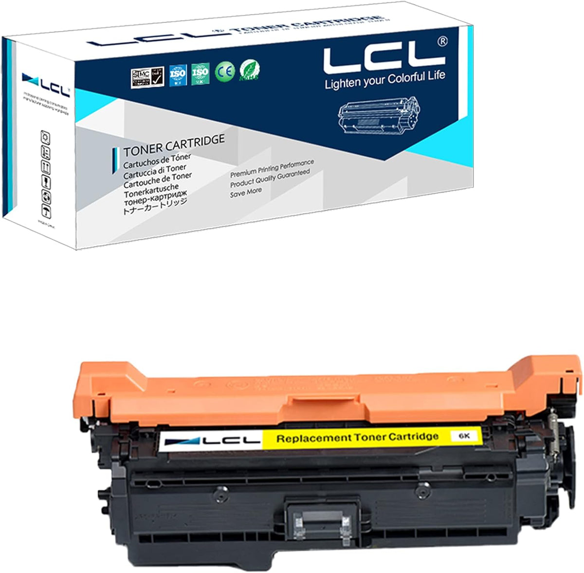 Yellow Toner Cartridge 1-Pack E736018