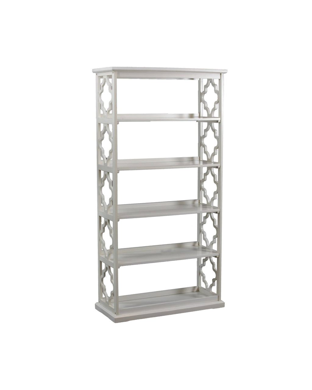 White Bookcase S75077