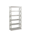 White Bookcase S75077