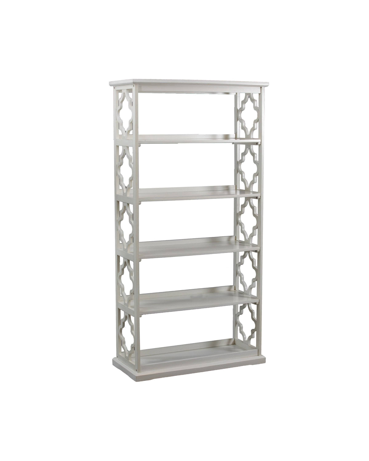 White Bookcase S75077