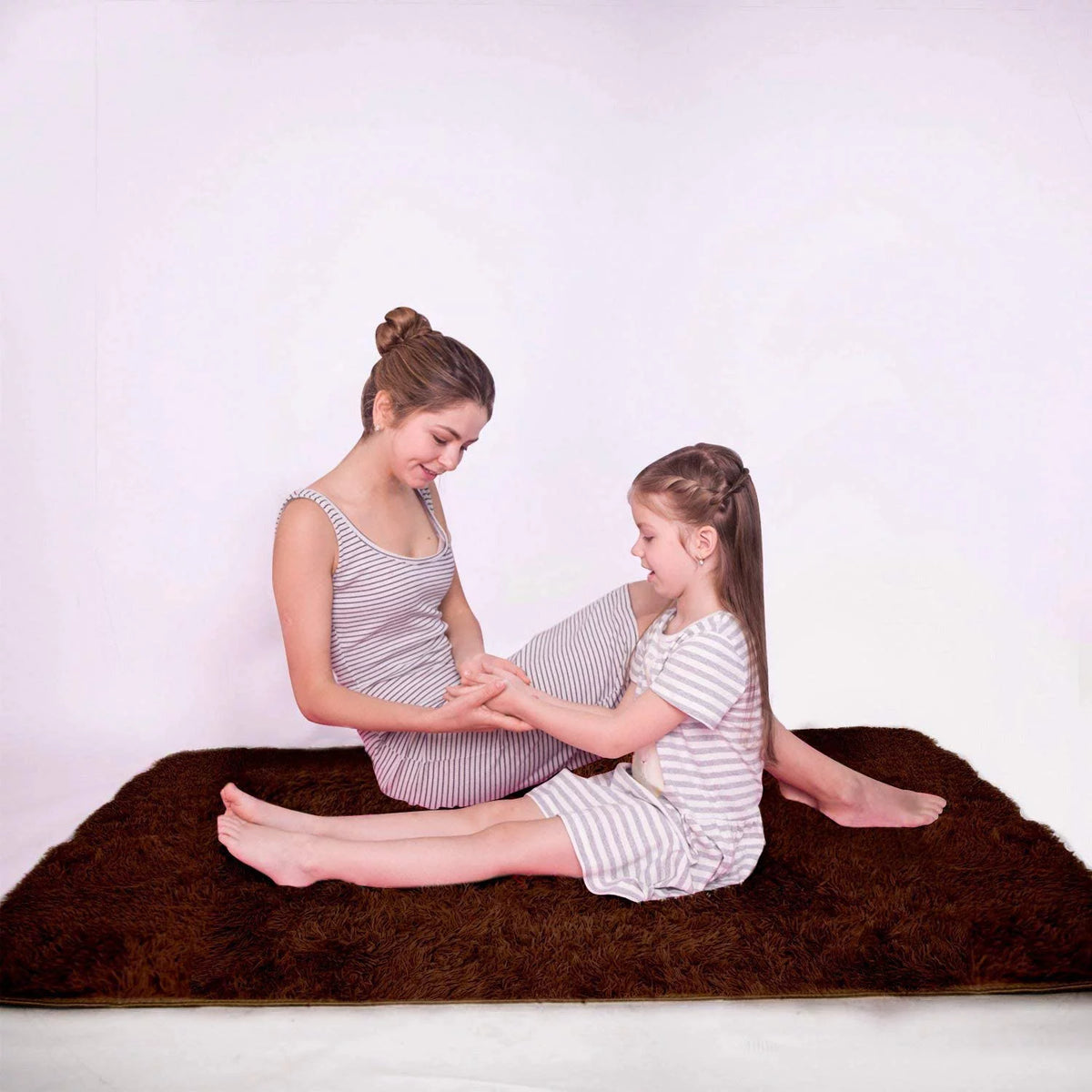 Fluffy Shag Rug 6'x9' B922028
