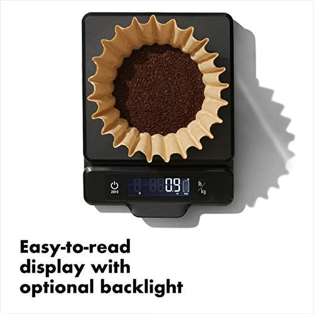 5-lb Food Scale with Pull-Out Display K906485