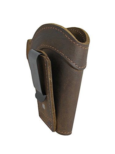 Brown Leather IWB Holster for 2" Revolvers B887