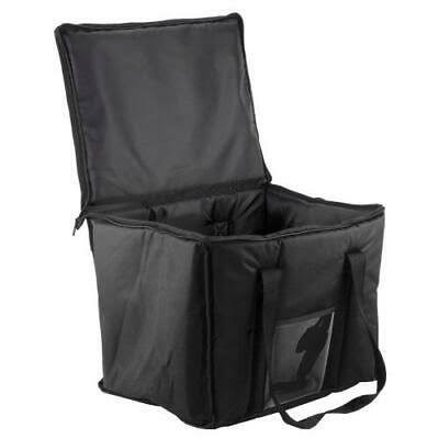 Black Nylon Insulated Delivery Bag C471