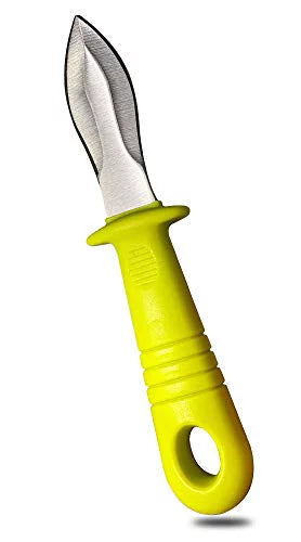 Oyster Shucking Knife with Ergonomic Grip and Anti-Slip Handle W759