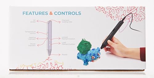 1.75mm ABS PLA Compatible 3D Printing Pen E958