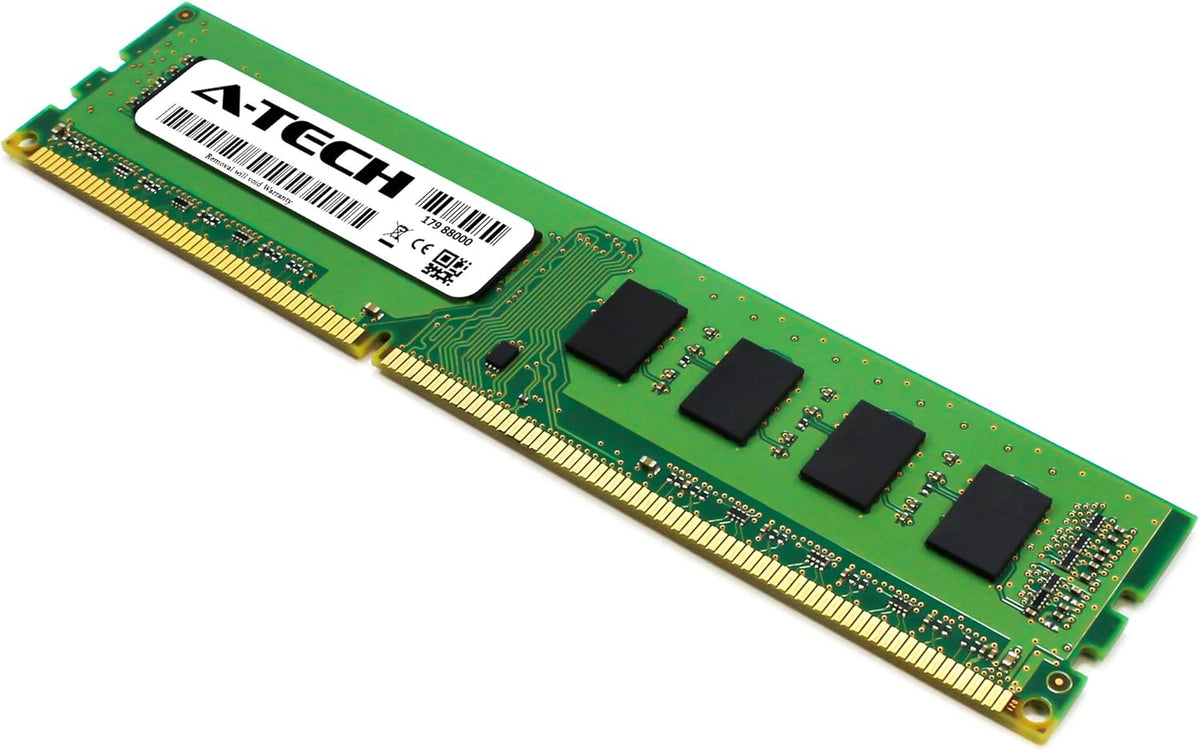 8GB DDR3 / DDR3L 1066MHz Desktop Memory Module (1 x 8GB) PC3-8500 Non-ECC Unbuffered DIMM 240-Pin 2Rx8 1.35V Low Voltage Dual Rank Computer RAM Upgrade Stick Pack of 2 O89014
