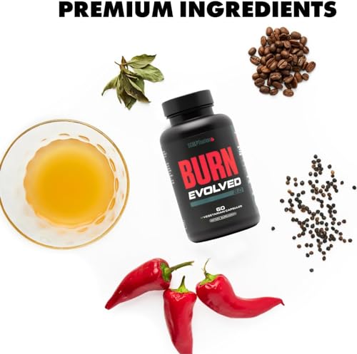 60 Natural Veggie Pills Thermogenic Fat Burner K37394