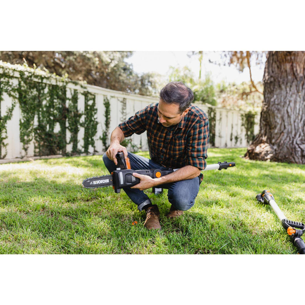 20V 2-in-1 Pole Saw with Battery U227