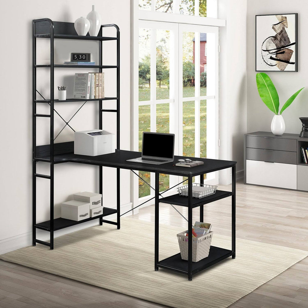Tiger 5-Tier Open Bookshelf Desk N12823