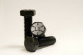 9/16-12 x 3 Grade 8 Hex Cap Screw Plain J425