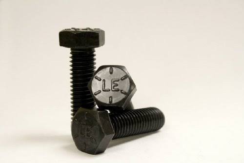 9/16-12 x 3 Grade 8 Hex Cap Screw Plain J425