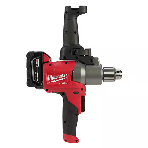 18V Lithium-Ion Brushless Cordless Drywall Screw Gun Kit with Mud Mixer R699439
