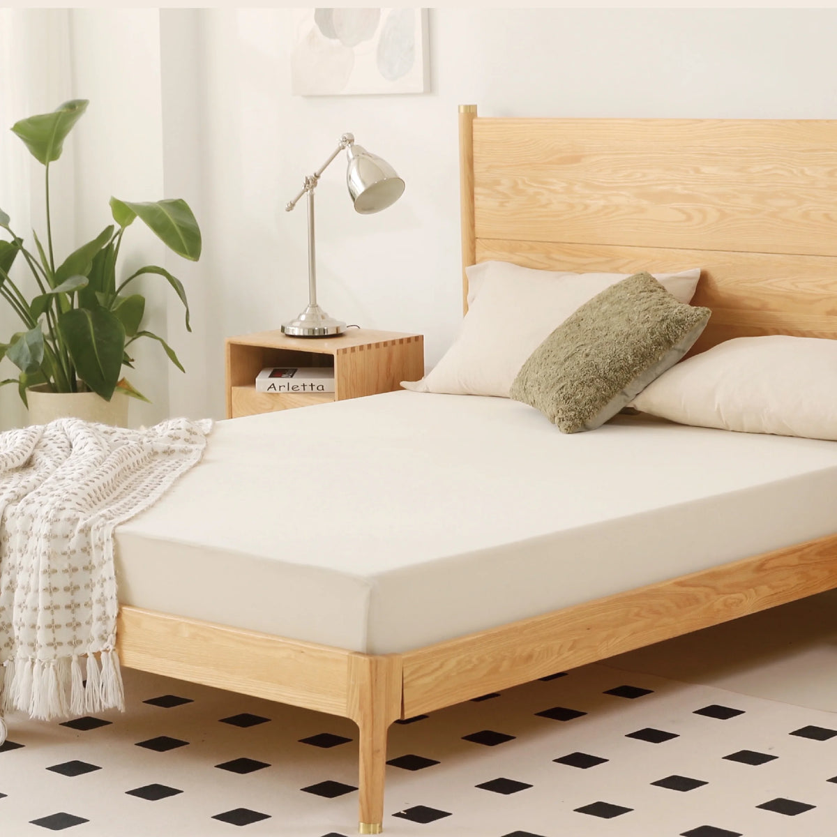 Twin Gel Memory Foam Mattress O3377