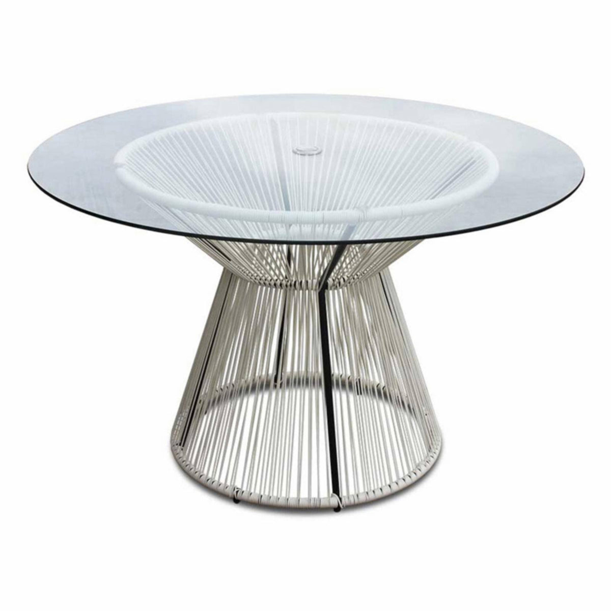 White Lightning Dining Table P30162