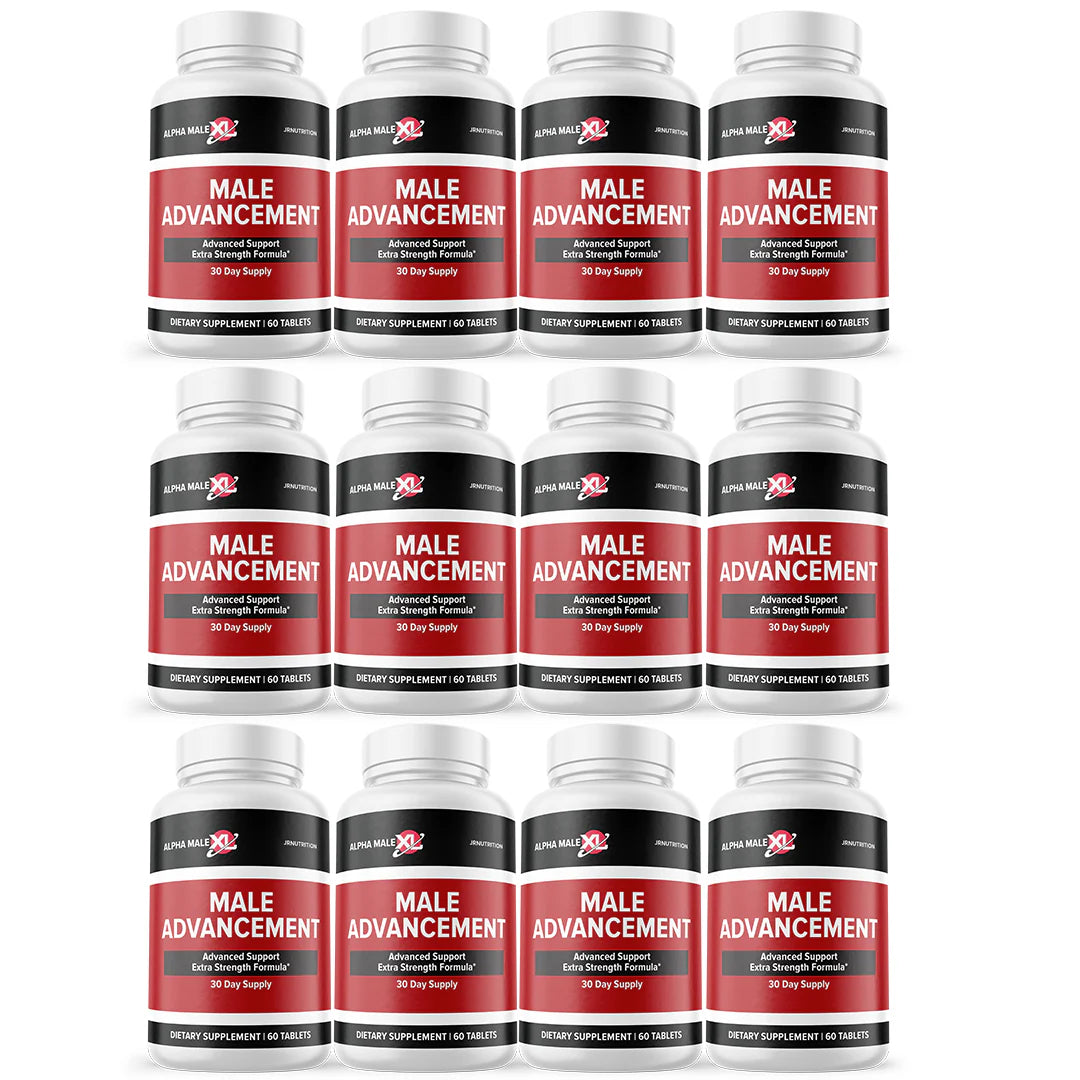 XL Male Virility 12 Bottles L2928