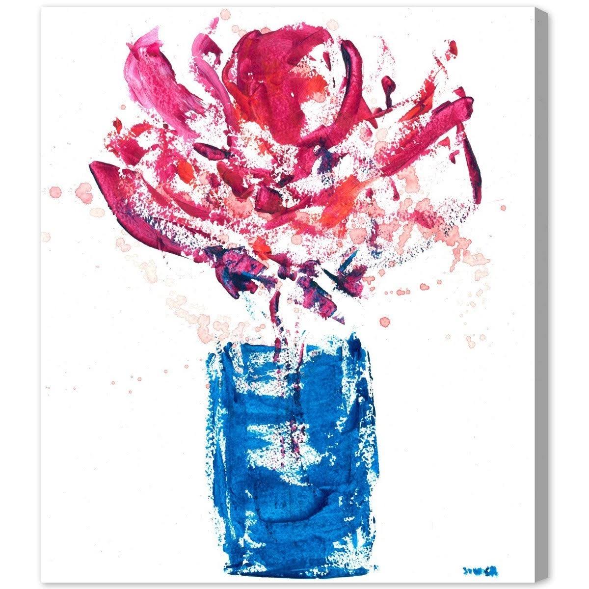 Blue Canvas Art P93531
