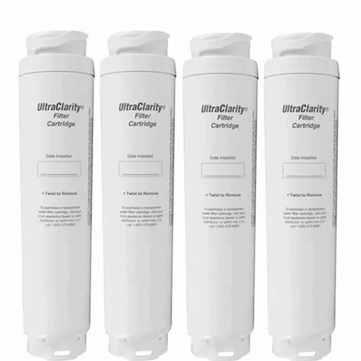 Replacement Refrigerator Water Filter, 4 Pack Q846