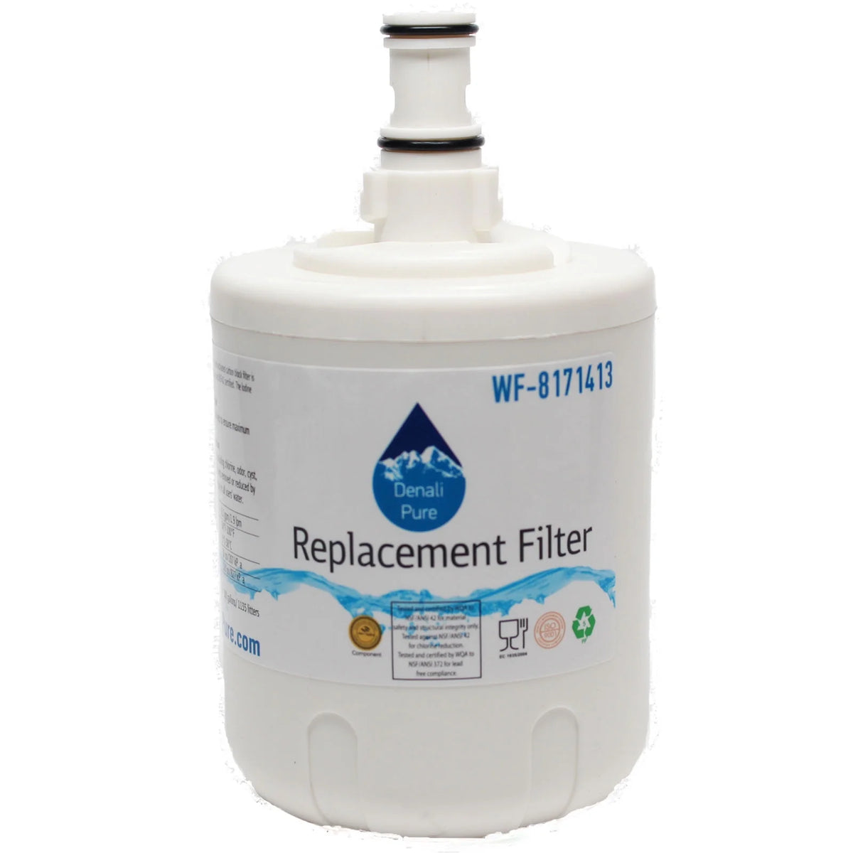 2-Pack Refrigerator Water Filter Cartridge J921