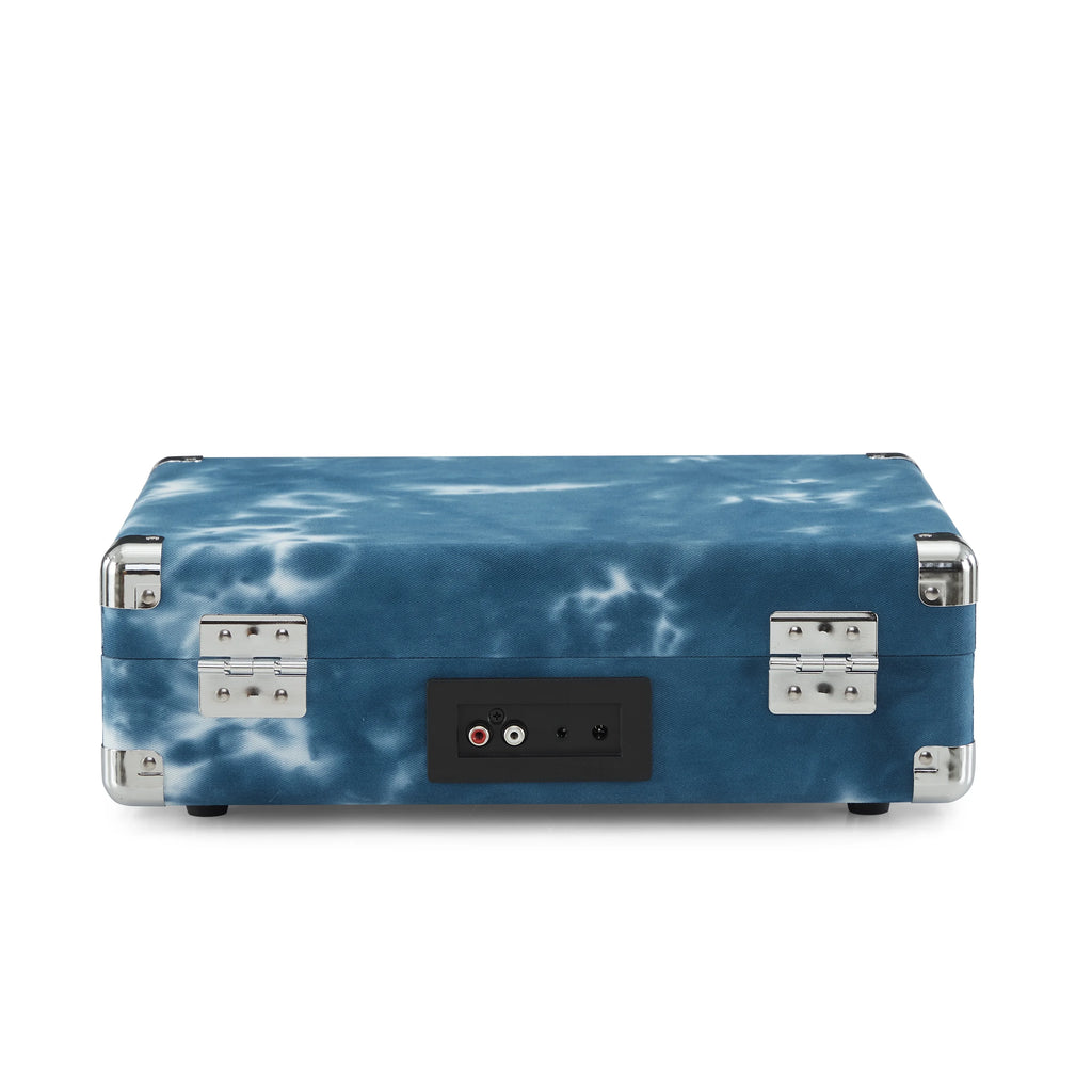 Vinyl Record Player with Speakers and Bluetooth Turntable W25205