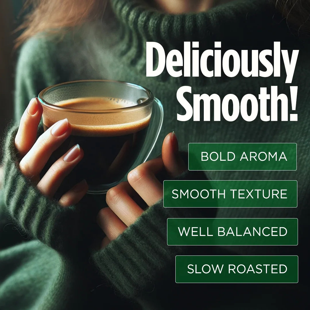 Low Acid Coffee Pods, 24 Ct T9690