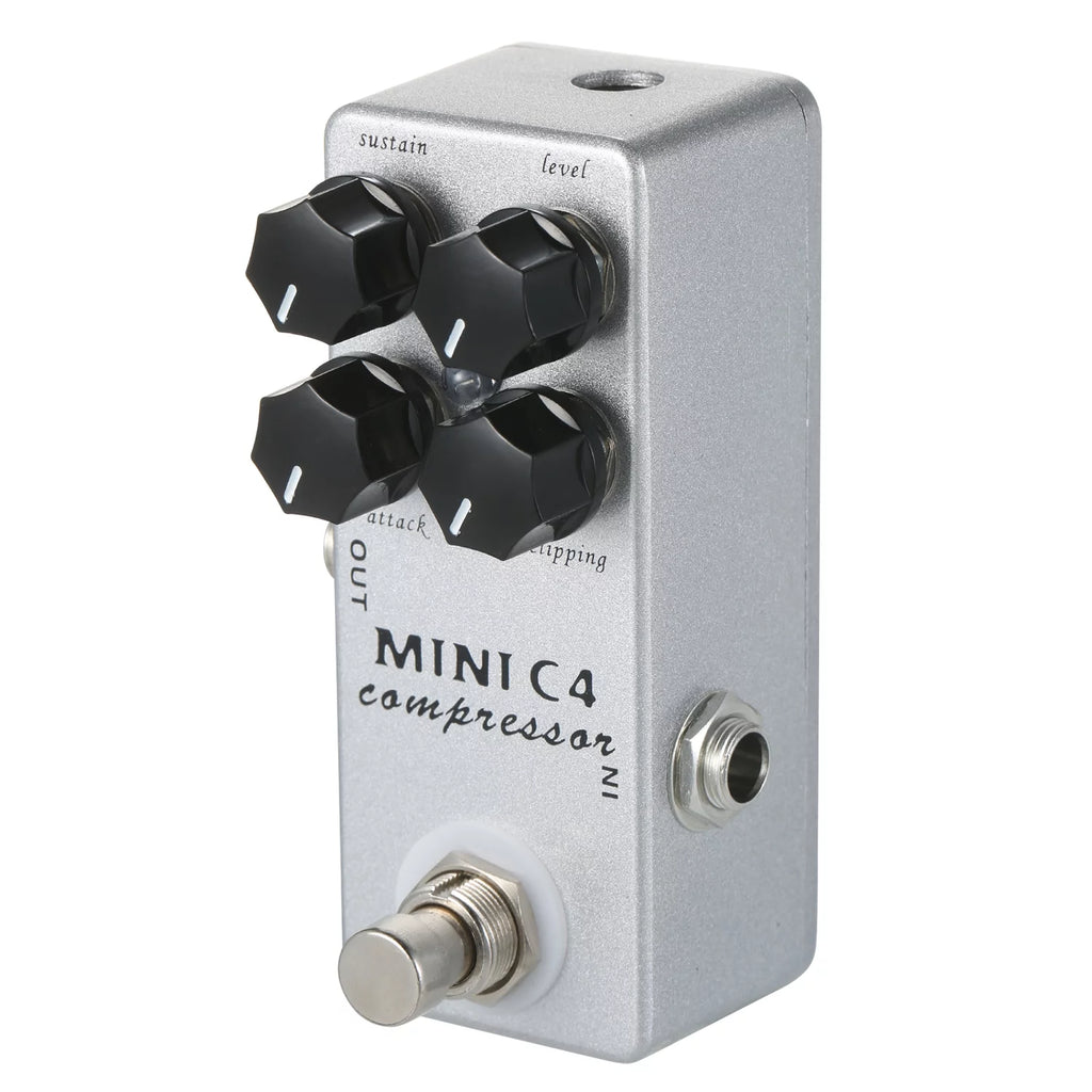 Compressor Guitar Effect Pedal True Bypass Q866