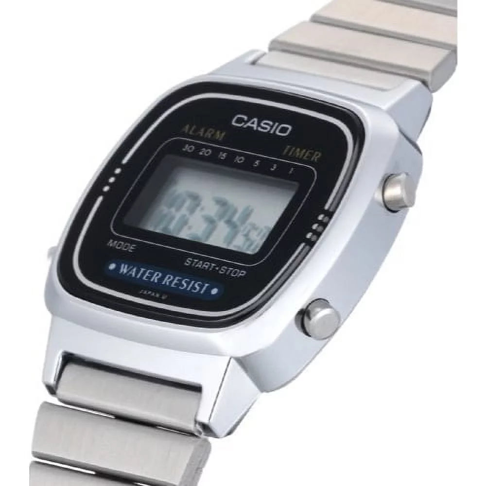 Women's Stainless Steel Digital Watch N45462