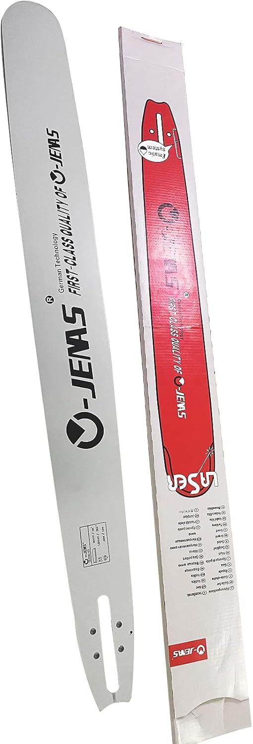 36-Inch Chain Saw Guide Bar Alloy V529