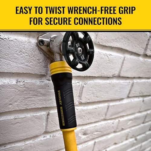 50' x 5/8" Yellow Water Hose H6625