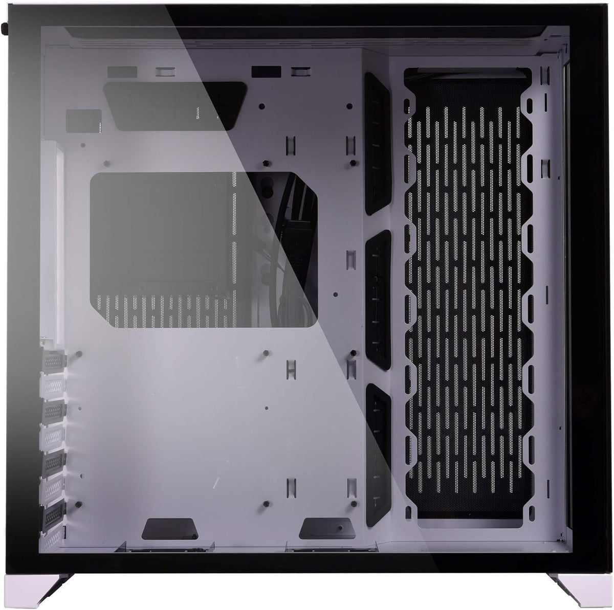 White ATX Mid Tower Tempered Glass Computer Case K85490