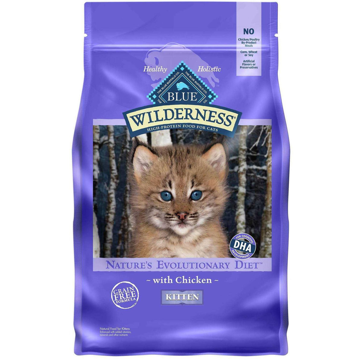 Chicken Kitten Dry Cat Food V41716