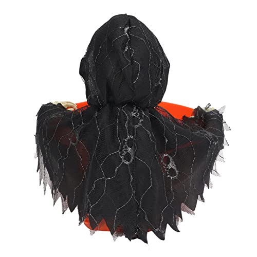 Halloween Candy Bowl with Motion Activated Light Up Eyes A8081