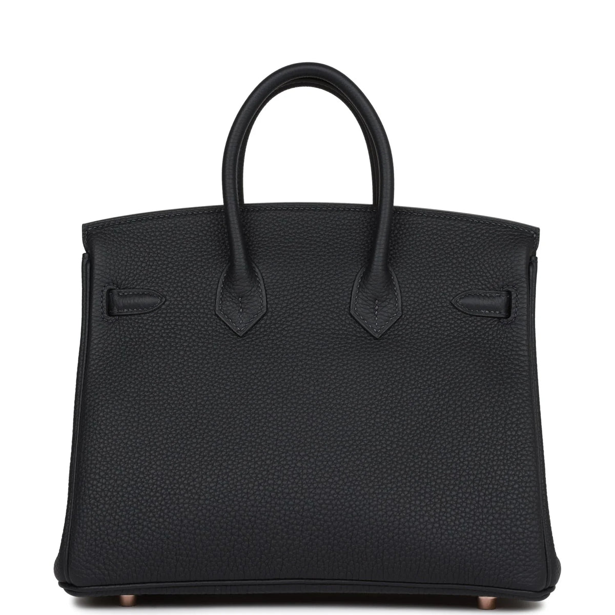 Birkin 25 Caban Togo Rose Gold Hardware Y147675