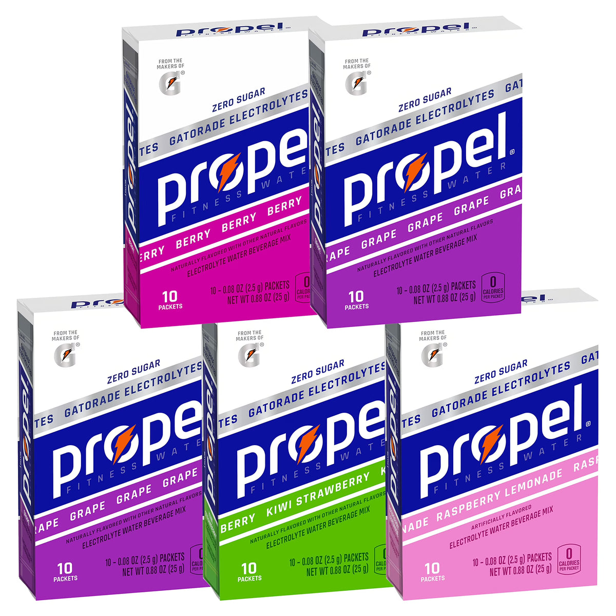 10 Count Powder Packets With Electrolytes And Vitamins O104642