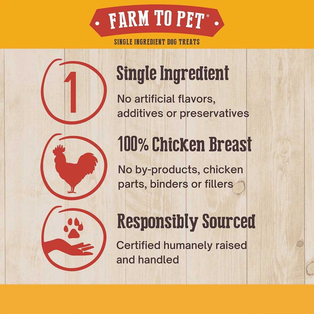 Chicken Chips Dog Treats H112