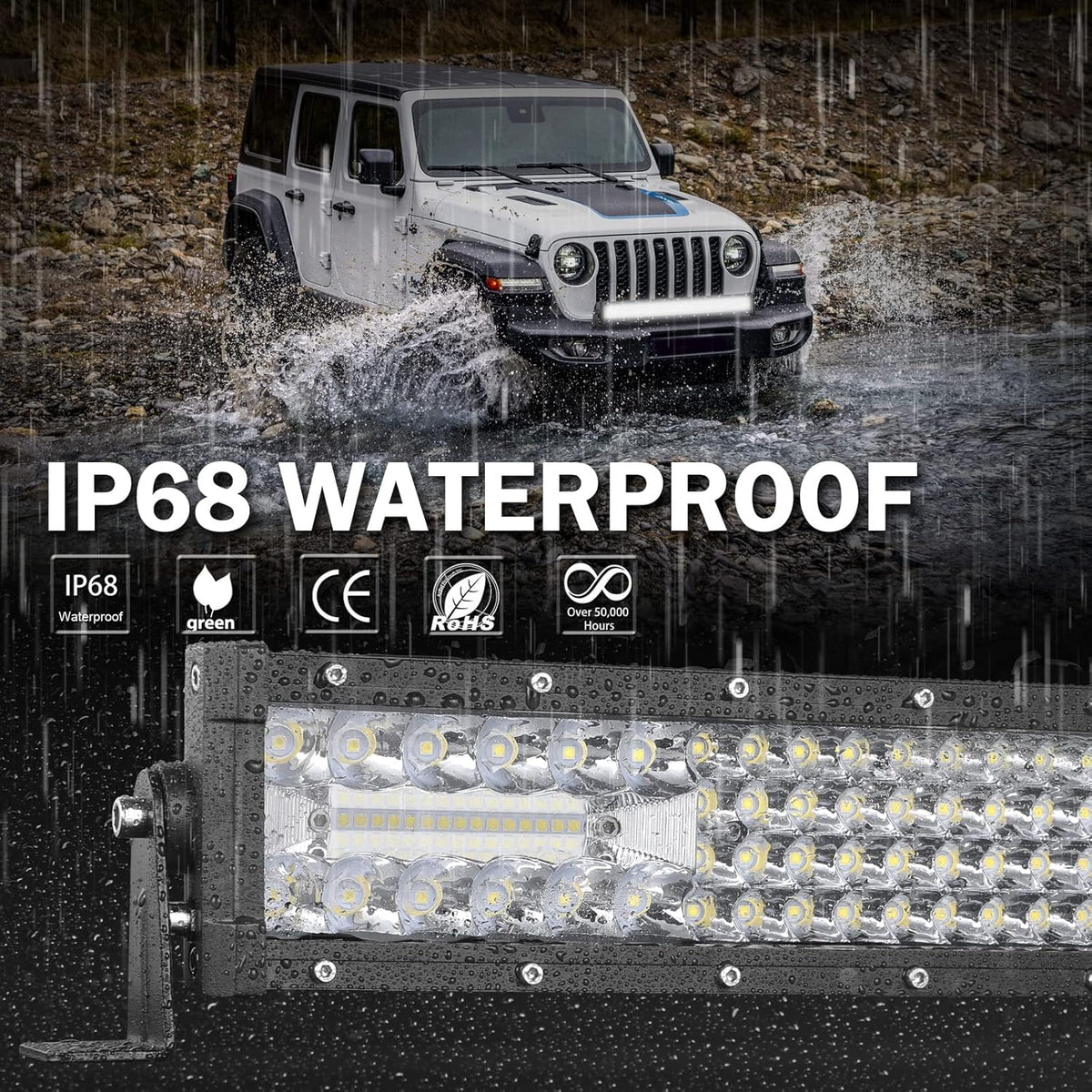 20 inch 150W LED Light Bar Pack of 2 Z1308