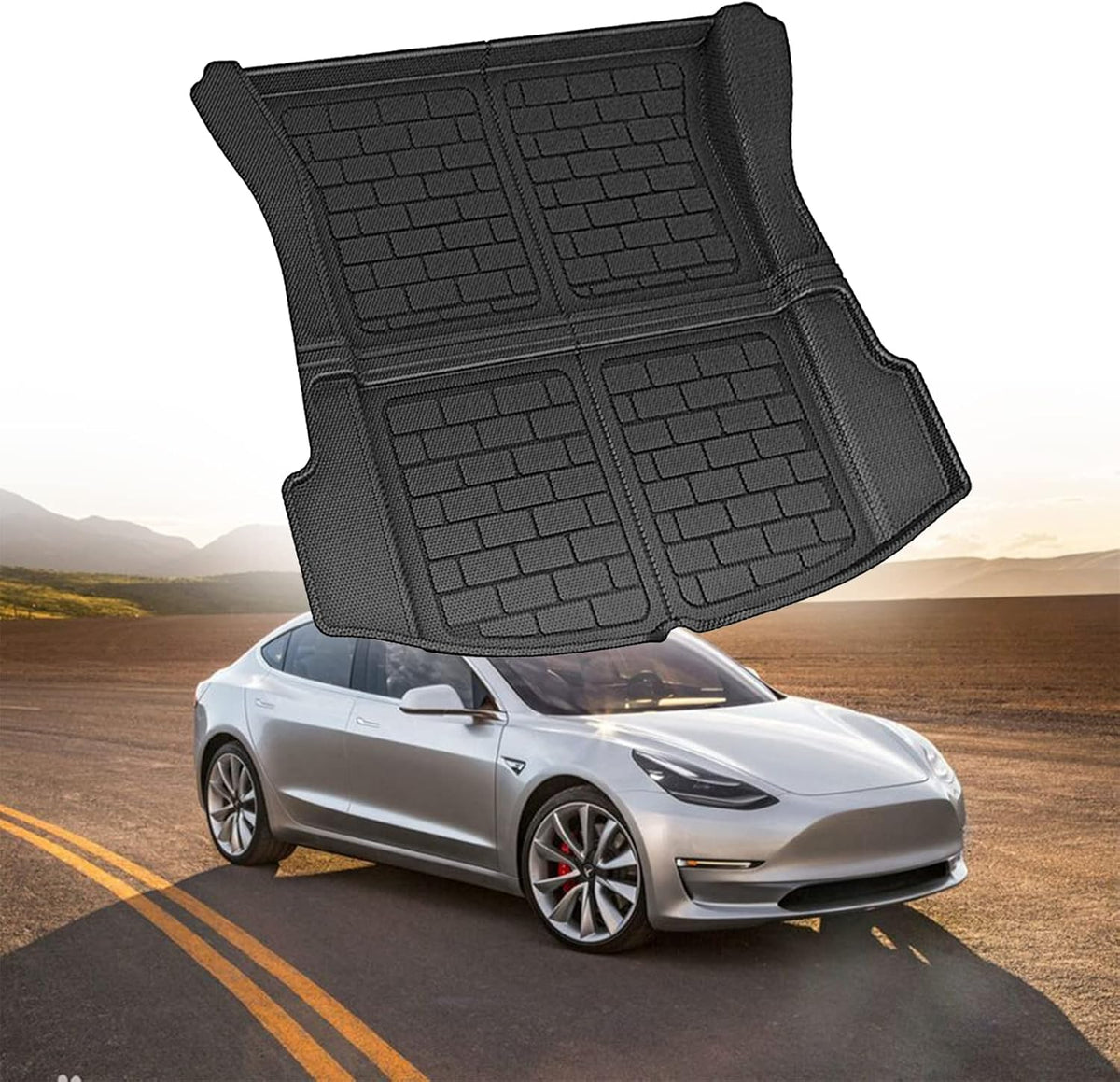 3D Cargo Liner Rear Trunk Mat H194