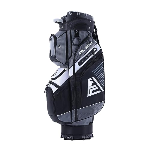 14 Way Organizer Golf Cart Bag with Rain Cover D89035