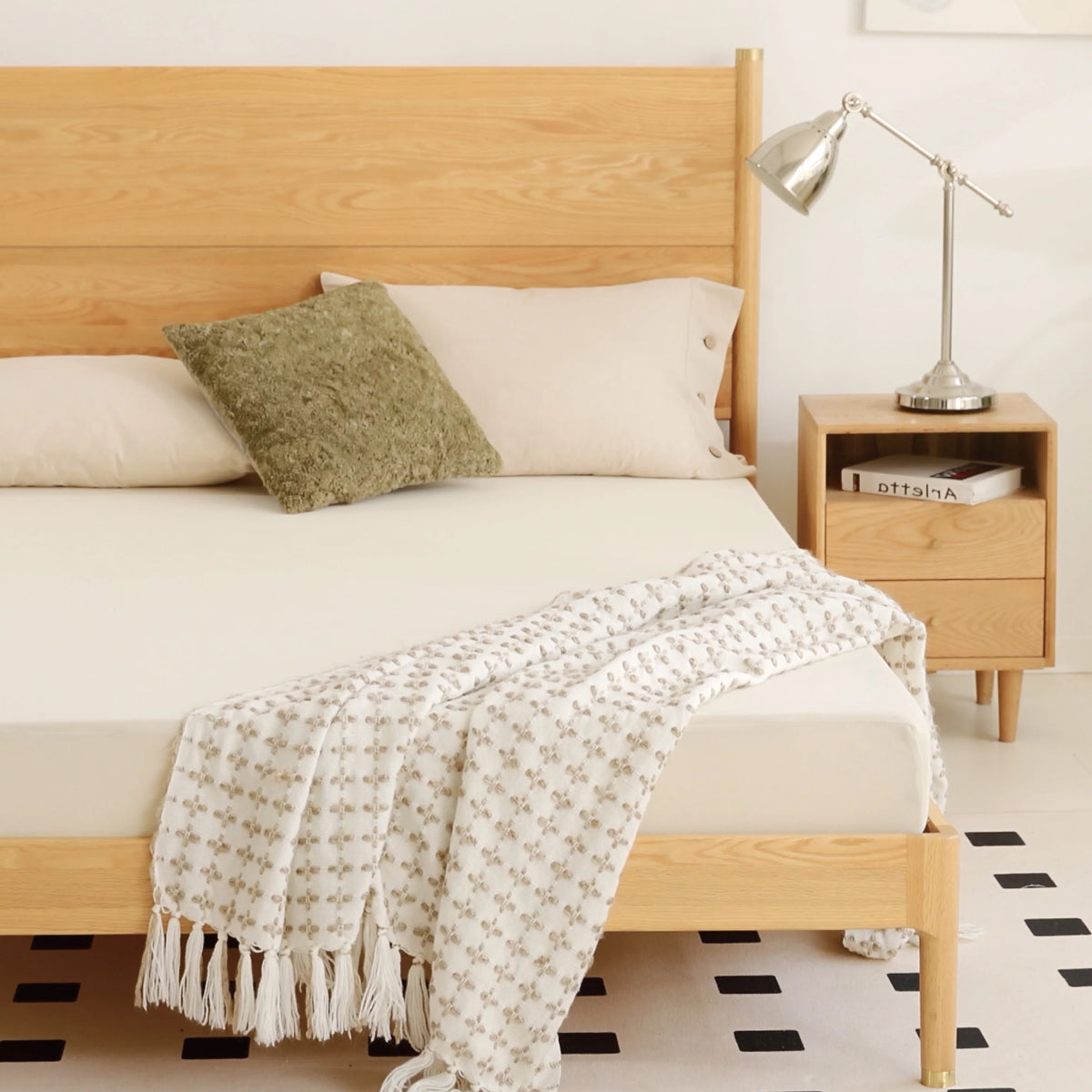 Twin Gel Memory Foam Mattress O3377