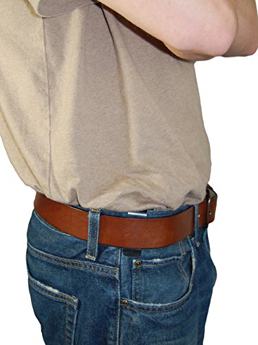 Brown Leather IWB Holster for 2" Revolvers B887