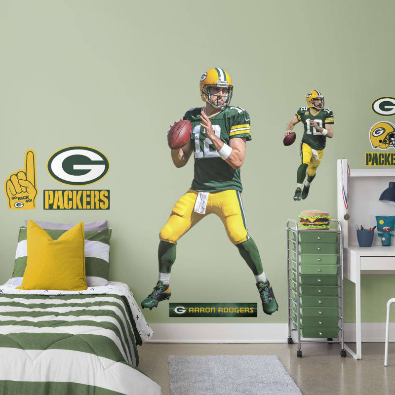 Life Size Removable Wall Decal V3184