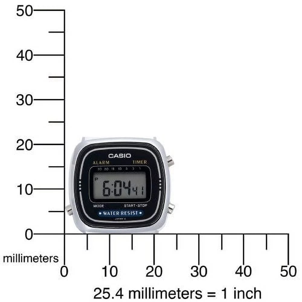 Women's Stainless Steel Digital Watch N45462