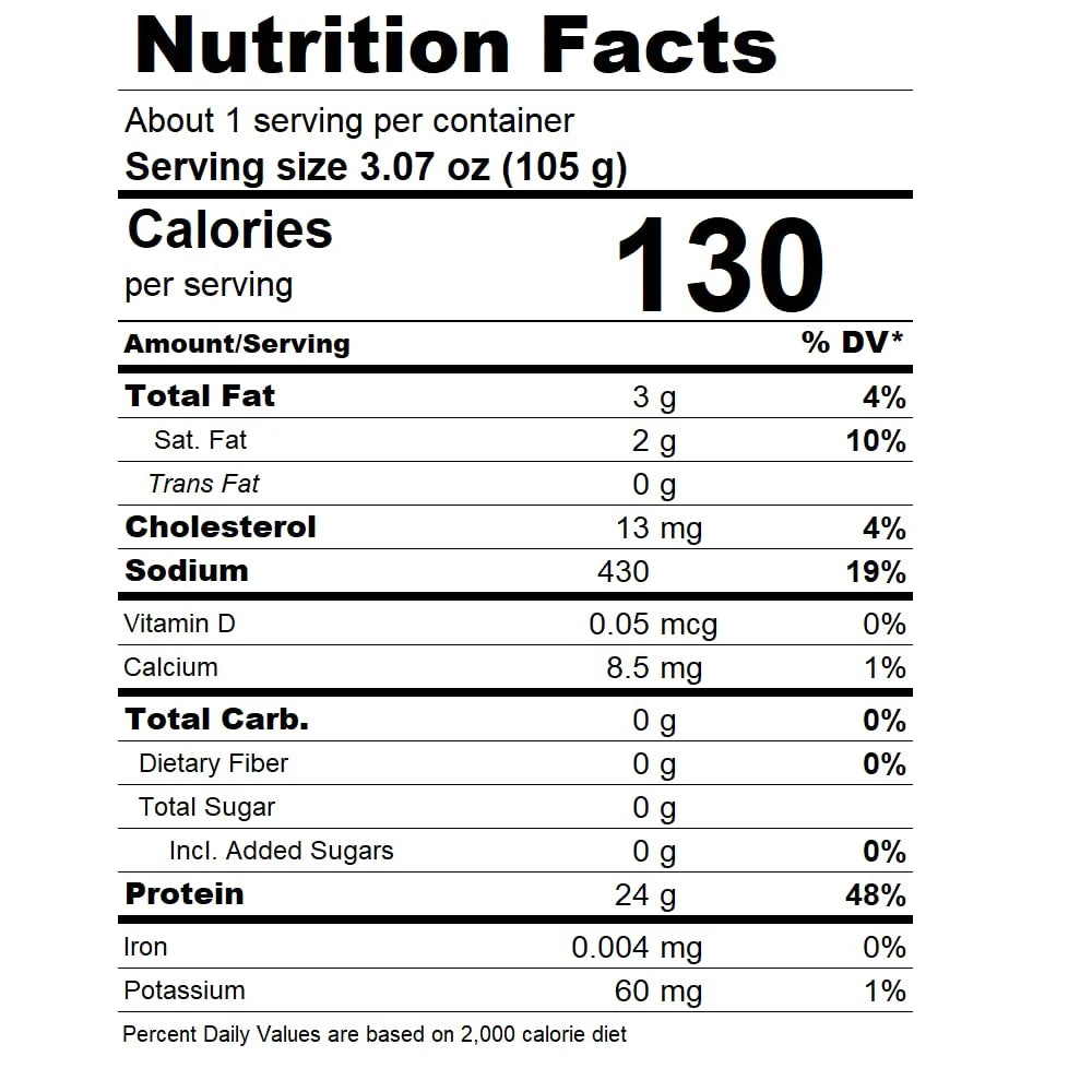 Albacore Tuna in Olive Oil with Ginger Soy, 6.3 oz 6-Pack V481