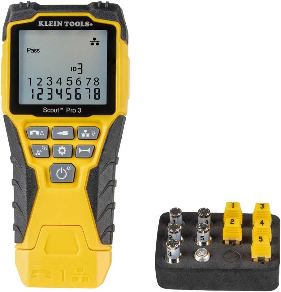 Coaxial Cable Tester with Test-n-Map Remote G473