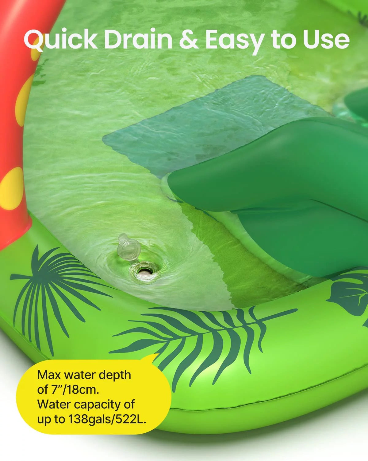 Inflatable Play Center Kids Pool R960070