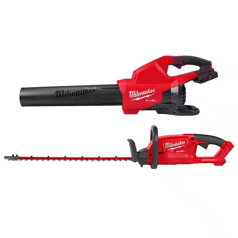 18V Lithium-Ion Cordless Handheld Blower with Hedge Trimmer U210752