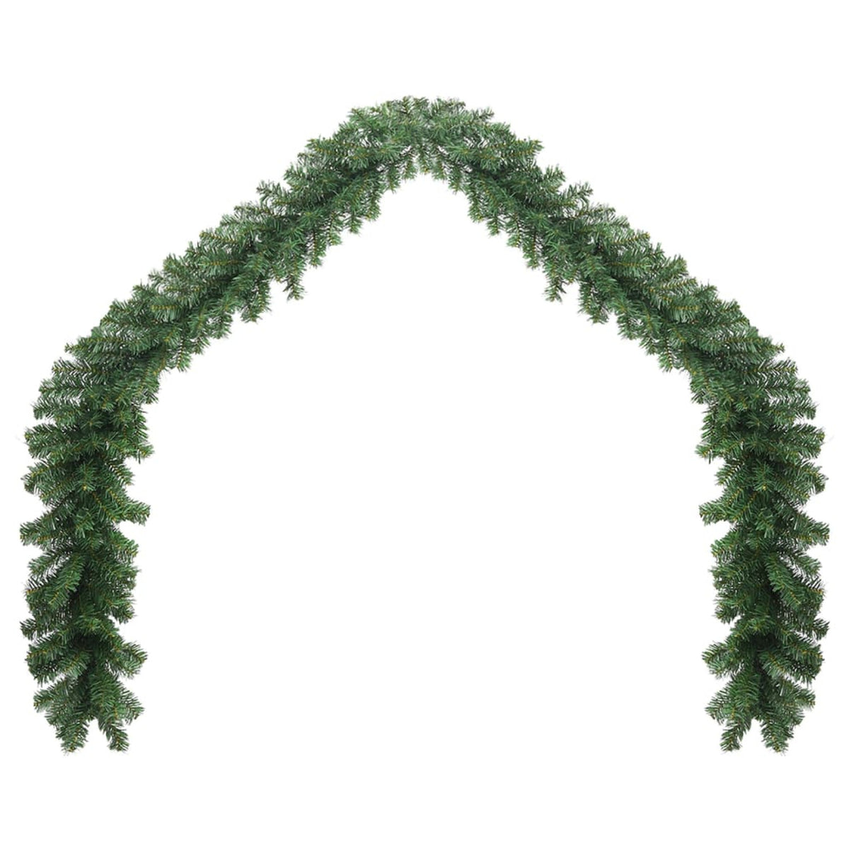 Christmas Garland PVC 16 ft N5294
