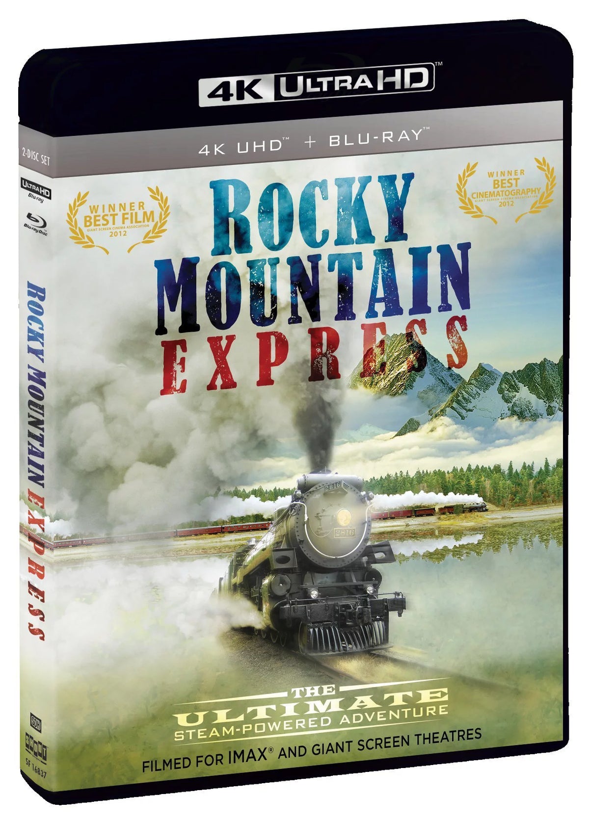 Rocky Mountain Express 4K Ultra HD Q377581