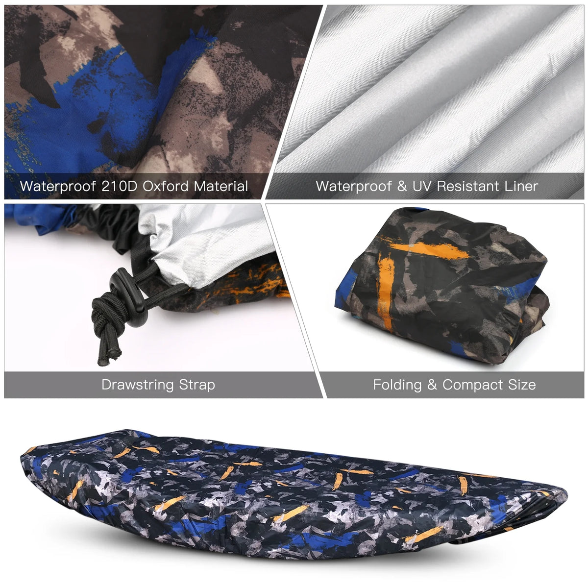 Kayak Canoe Boat Cover I952
