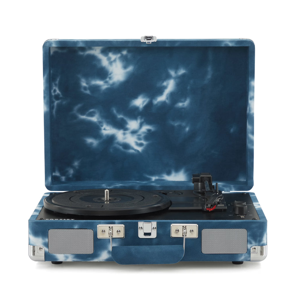 Vinyl Record Player with Speakers and Bluetooth Turntable W25205